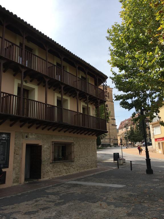 Hostal Rural La Boteria Sacedón Buitenkant foto