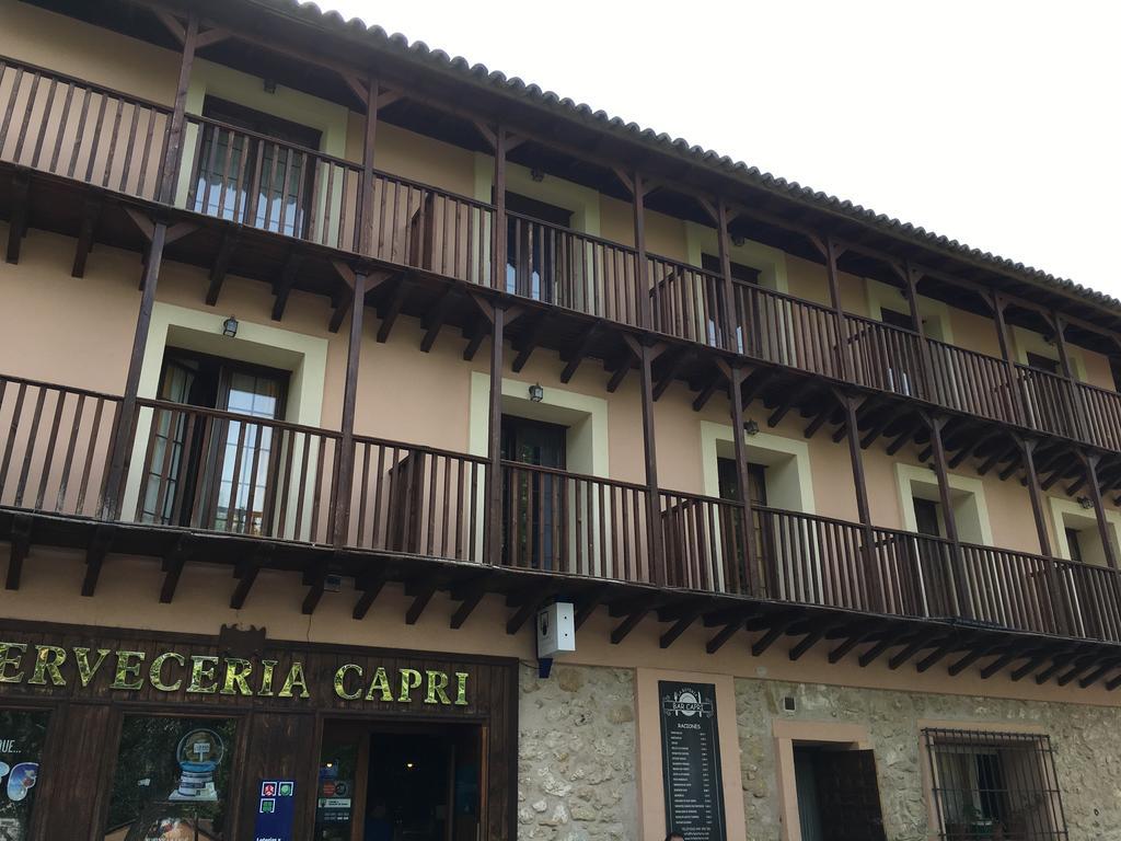 Hostal Rural La Boteria Sacedón Buitenkant foto