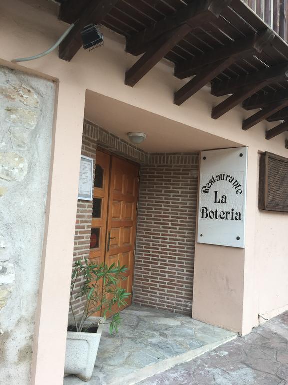 Hostal Rural La Boteria Sacedón Buitenkant foto