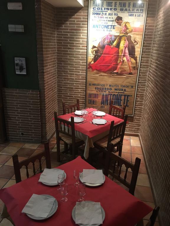 Hostal Rural La Boteria Sacedón Buitenkant foto