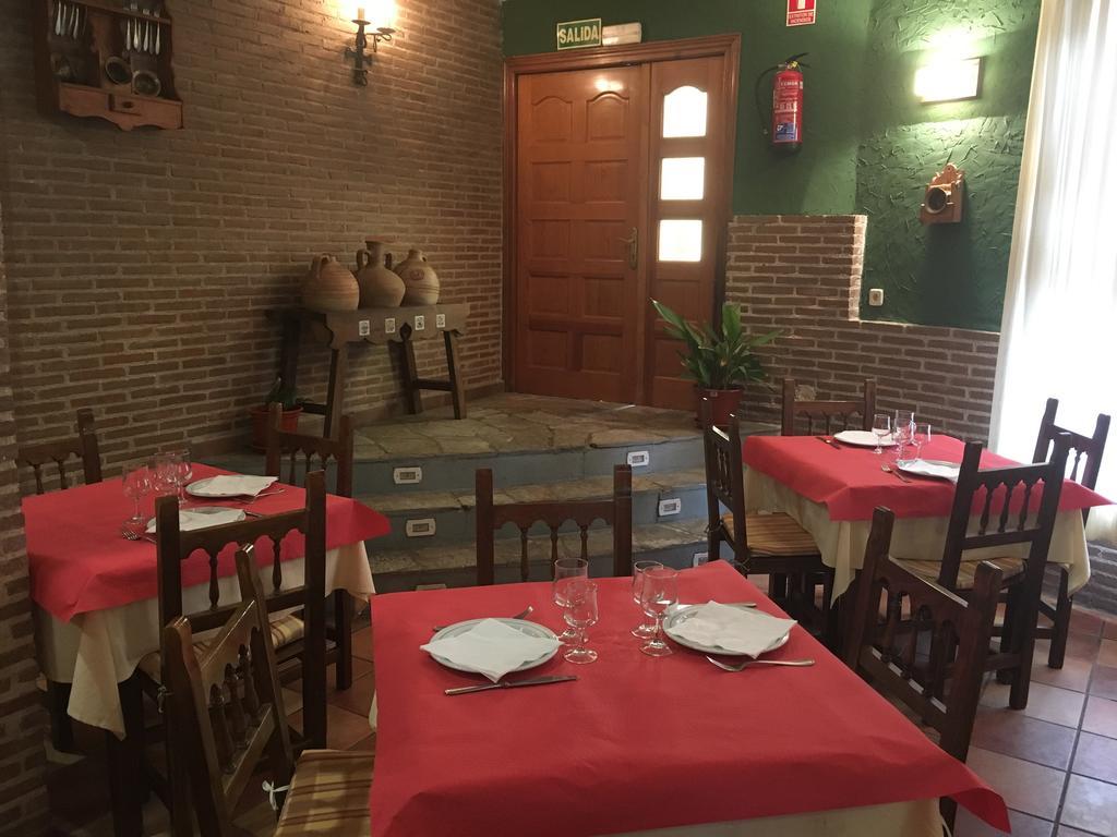 Hostal Rural La Boteria Sacedón Buitenkant foto
